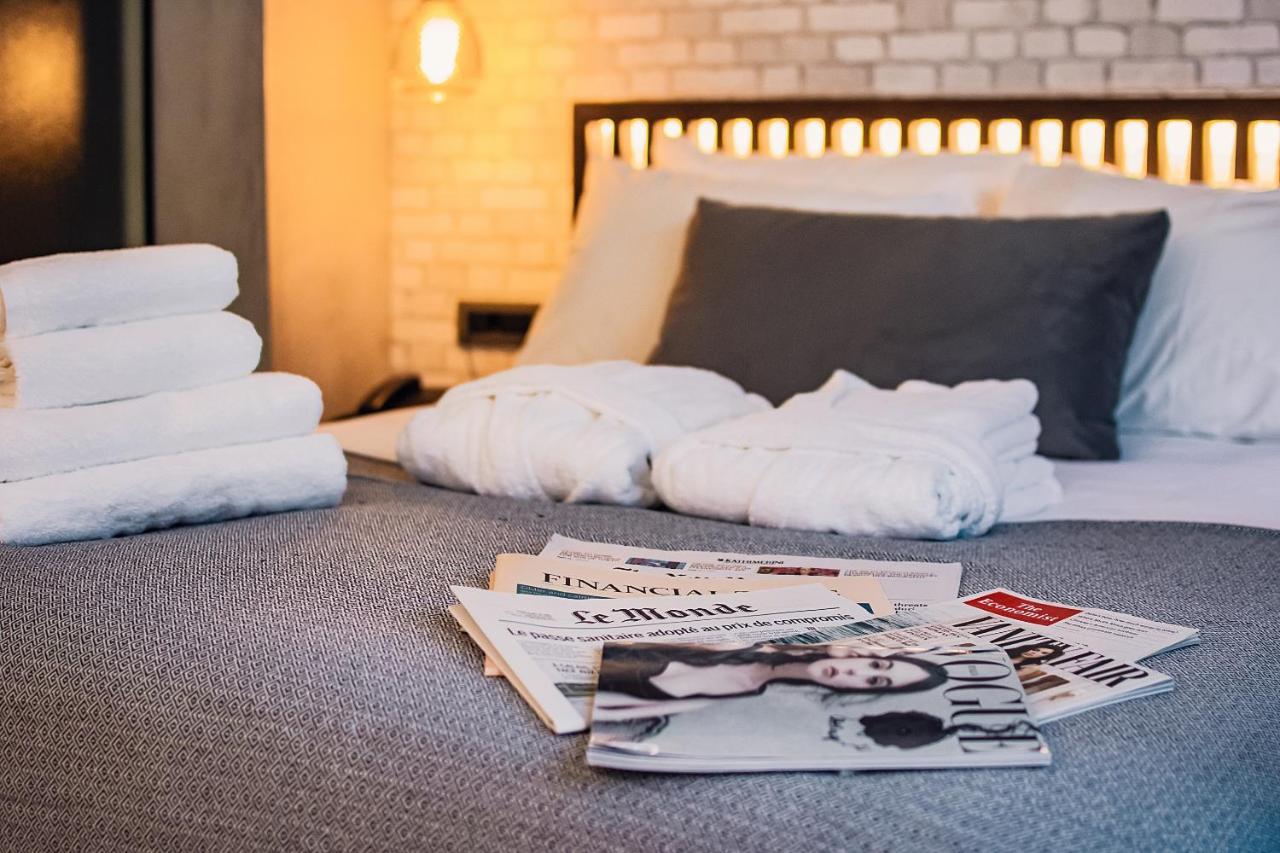 Project 3 Urban Chic Hotel Athene Buitenkant foto