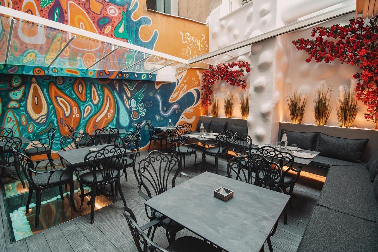 Project 3 Urban Chic Hotel Athene Buitenkant foto
