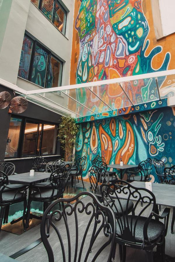Project 3 Urban Chic Hotel Athene Buitenkant foto