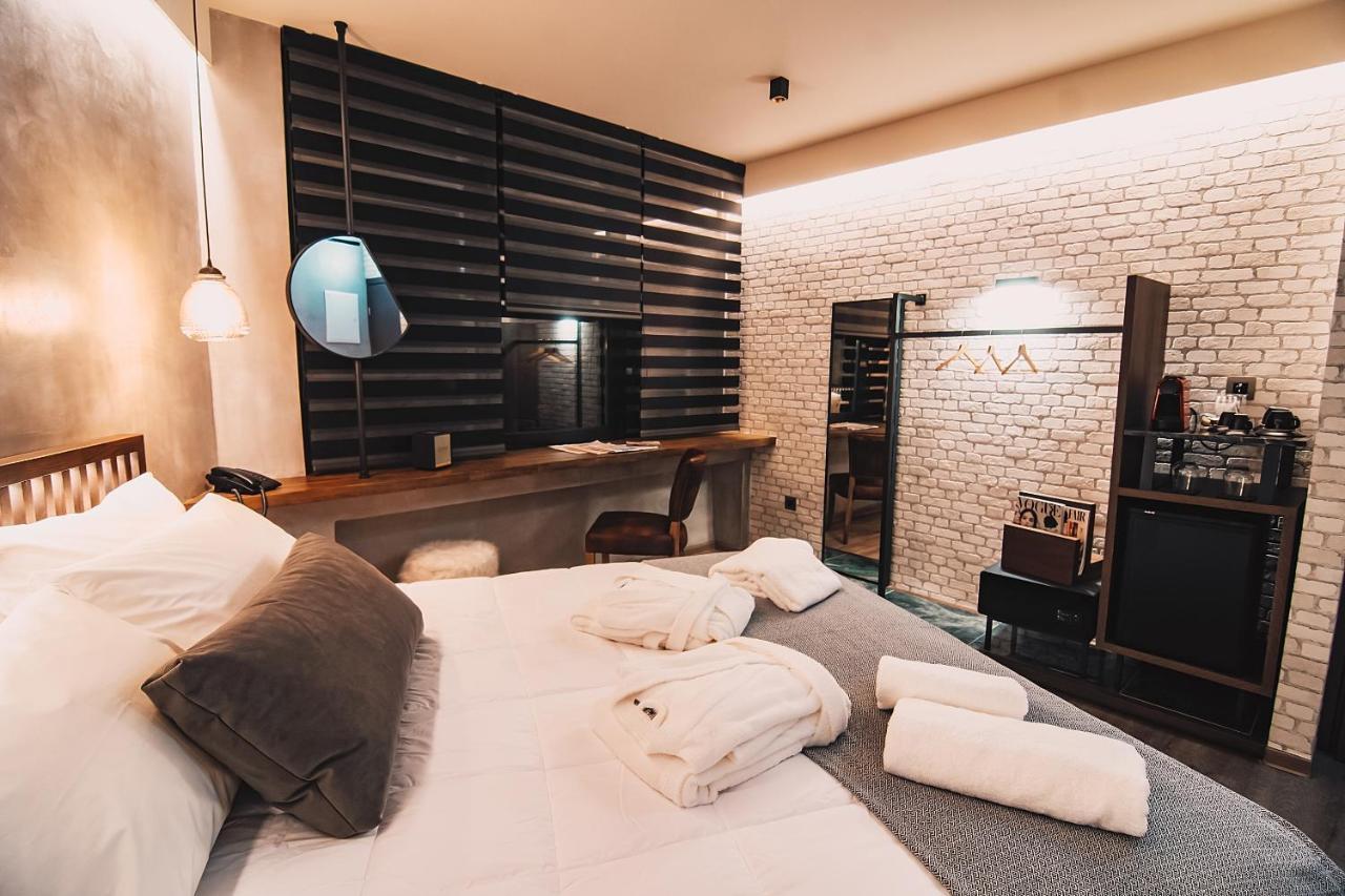 Project 3 Urban Chic Hotel Athene Buitenkant foto