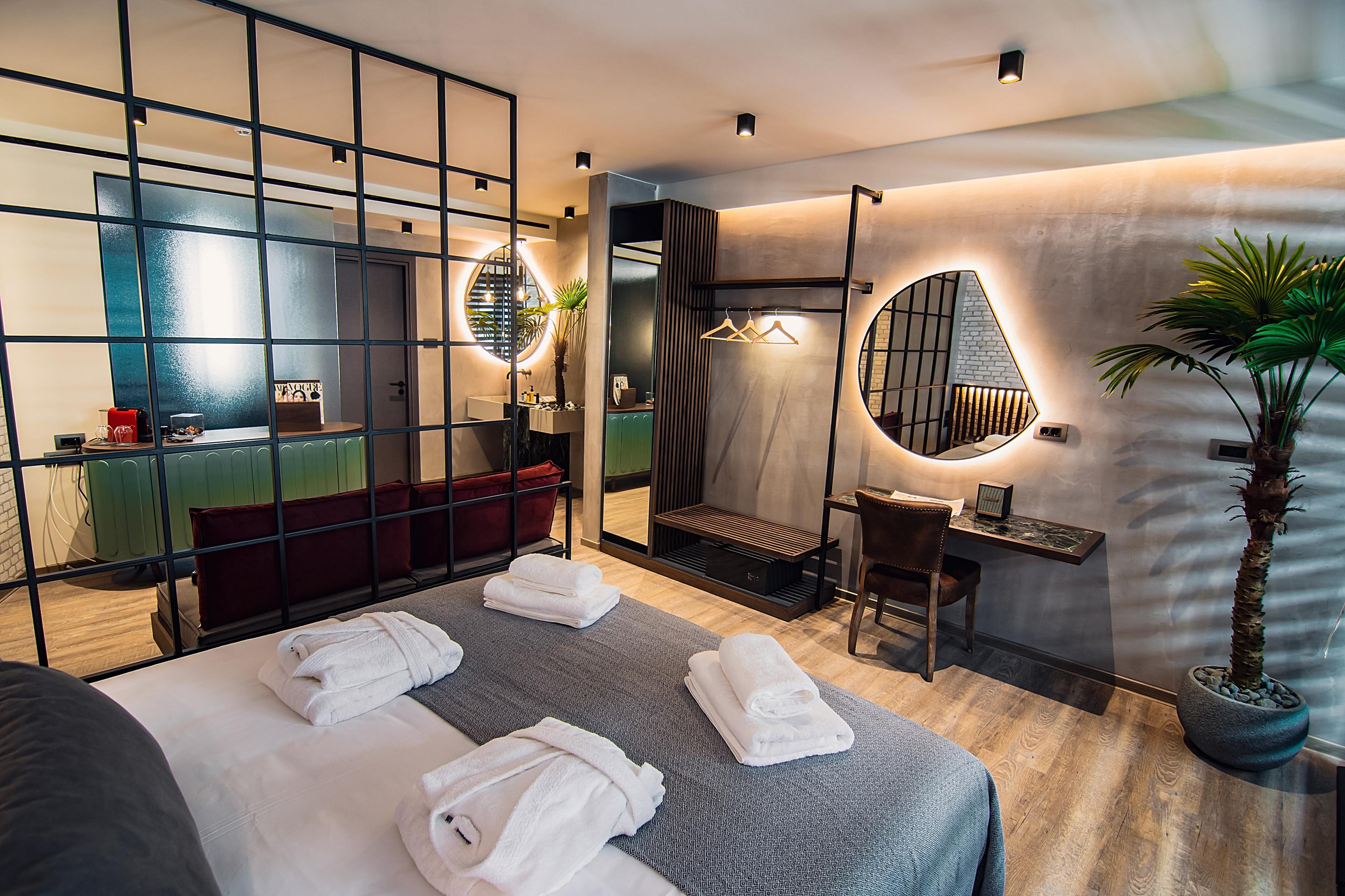 Project 3 Urban Chic Hotel Athene Buitenkant foto