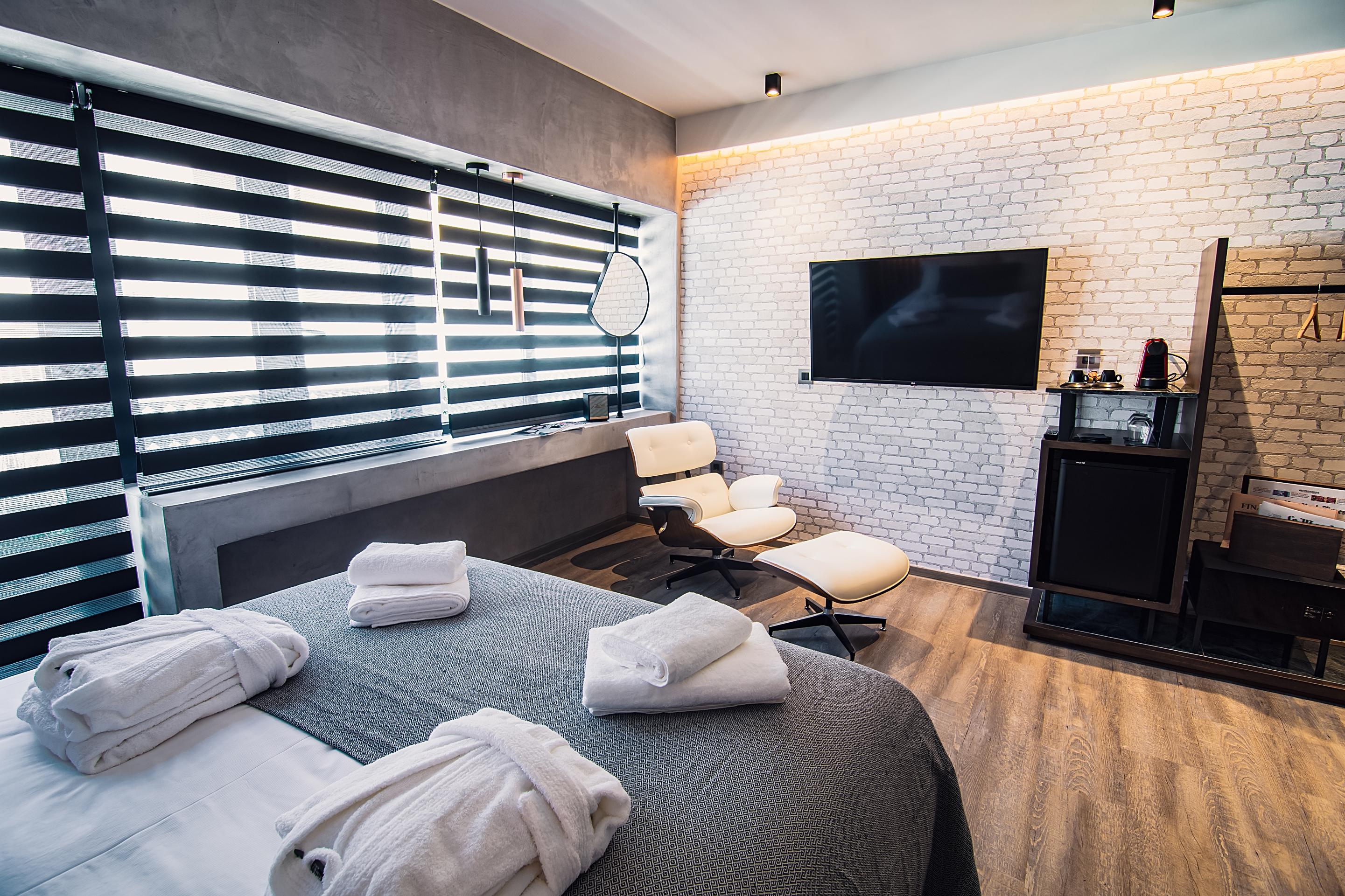 Project 3 Urban Chic Hotel Athene Buitenkant foto