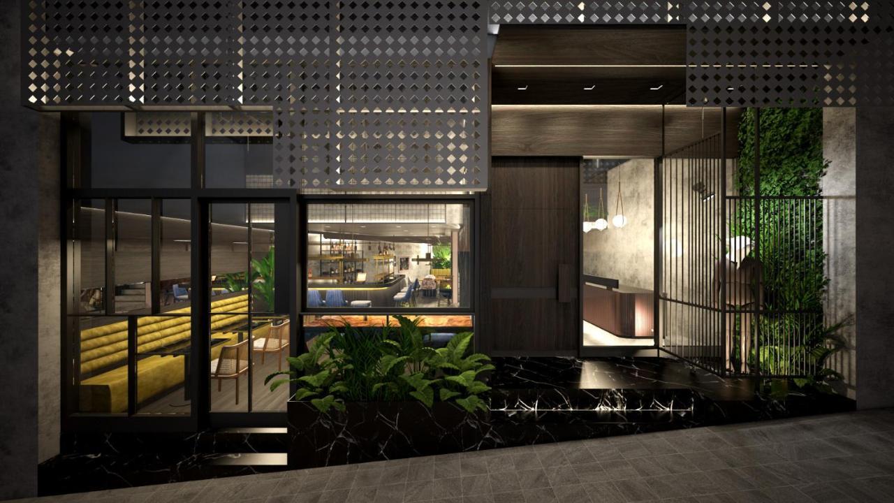 Project 3 Urban Chic Hotel Athene Buitenkant foto